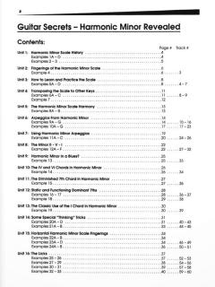 Guitar Secrets: Harmonic Minor Revealed von Don Mock 