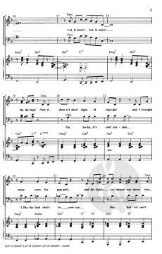 Let It Snow! Let It Snow! Let It Snow! 