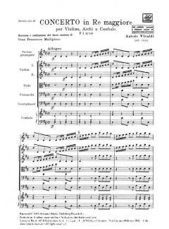 Concerto D Major RV208 (Gian Francesco Malipiero) 