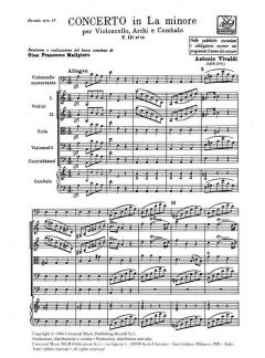 Concerto A Minor RV418 (Gian Francesco Malipiero) 