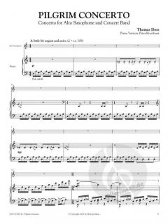 Pilgrim Concerto von Thomas Doss 