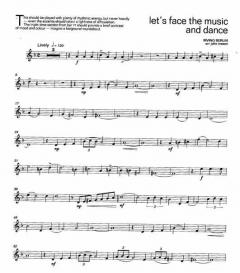 Lets Face the Music for Trumpet with CD von John Iveson im Alle Noten Shop kaufen