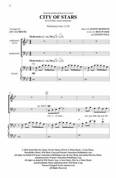 City Of Stars (Justin Hurwitz) 