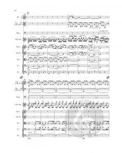 Konzert a-Moll op. 53 von Antonín Dvorák für Violine und Orchester im Alle Noten Shop kaufen (Partitur)