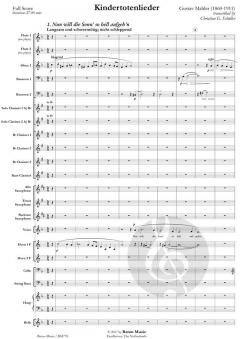 Kindertotenieder (Gustav Mahler) 