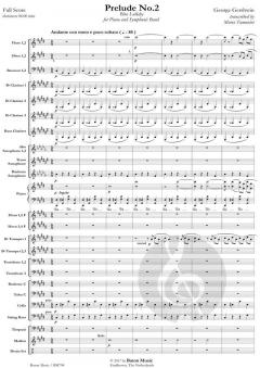 Prelude No. 2 - Blue Lullaby (George Gershwin) 