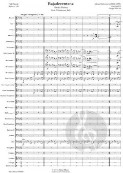 Bajaderentanz - Hindu Dance (Johan Halvorsen) 