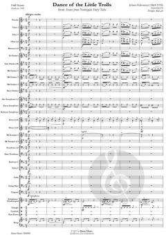 Dance of the little Trolls (Johan Halvorsen) 