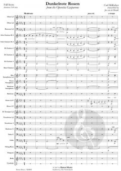 Dunkelrote Rosen (Carl Millöcker) 