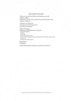 Veil 1 von Bernd Franke für Orchester im Alle Noten Shop kaufen (Partitur)