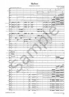 Skylines von Sebastian Fagerlund 