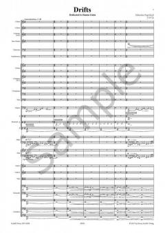 Drifts von Sebastian Fagerlund Für Orchester im Alle Noten Shop kaufen (Partitur)