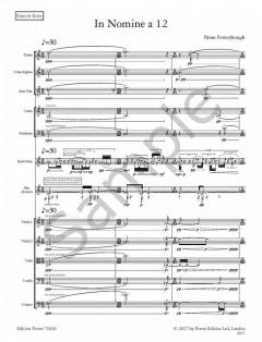 In Nomine a 12 (Brian Ferneyhough) 