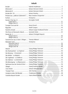 Bläser und Tasten 1: Barock 