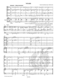 Bläser und Tasten 1: Barock 