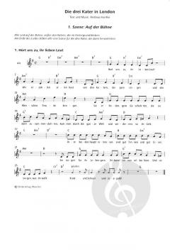 Die 3 Kater in London (Andreas Hantke) 