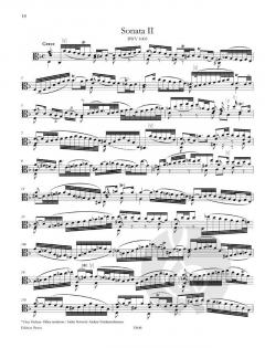 Sonaten & Partiten BWV 1001-1006 von Johann Sebastian Bach 