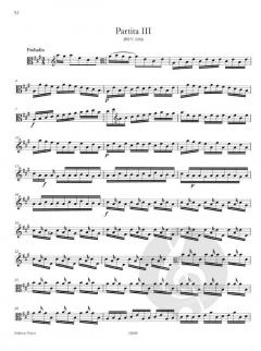 Sonaten & Partiten BWV 1001-1006 von Johann Sebastian Bach 