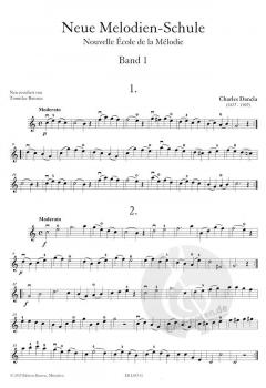 Neue Melodien-Schule 1 von Charles Jean-Baptiste Dancla für Violine und Klavier im Alle Noten Shop kaufen