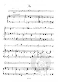 Neue Melodien-Schule 2 von Charles Jean-Baptiste Dancla für Violine und Klavier im Alle Noten Shop kaufen