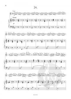 Neue Melodien-Schule 2 von Charles Jean-Baptiste Dancla für Violine und Klavier im Alle Noten Shop kaufen