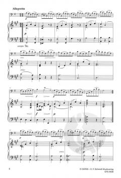 Sonata op. 1 Nr. 2 von Benedetto Marcello für Kontrabass und Klavier im Alle Noten Shop kaufen