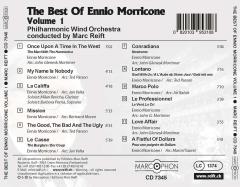 The Best Of Ennio Morricone Volume 1 