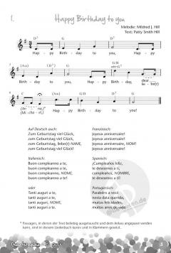 Anlässlich 1: Geburtstagslieder 