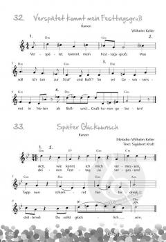 Anlässlich 1: Geburtstagslieder 