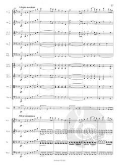 Sinfonie d-moll MWV N 15 von Felix Mendelssohn Bartholdy 