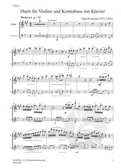 Duett von Vojta Kuchynka 