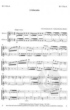 Sommernachtstraum von Felix Mendelssohn Bartholdy 