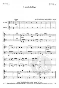 Sommernachtstraum von Felix Mendelssohn Bartholdy 