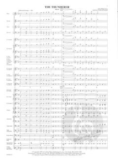 The Thunderer March von John Philip Sousa 