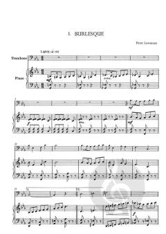 Badinage - Treble Clef von Peter Lawrance 