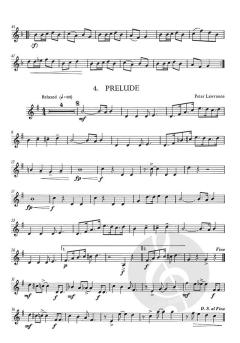 Badinage - Treble Clef von Peter Lawrance 