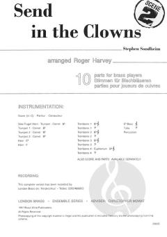 Send In The Clowns (Stephen Sondheim) 
