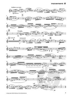 Sonatina for Trumpet and Piano Op 347 von Derek Bourgeois im Alle Noten Shop kaufen