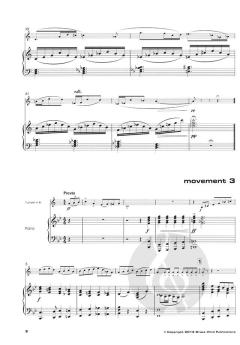 Sonatina for Trumpet and Piano Op 347 von Derek Bourgeois im Alle Noten Shop kaufen