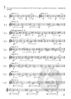 How Trombonists Do It - Treble Clef von Eric Crees 