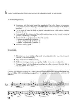 How Trombonists Do It - Treble Clef von Eric Crees 