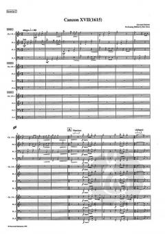 Canzon XVII (1615) (Giovanni Gabrieli) 