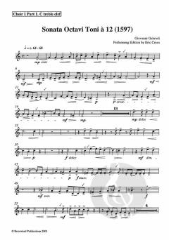 Sonata octavi toni à 12 (1597) (Giovanni Gabrieli) 