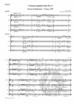 Canzon septimi toni no 2 (1597) (Giovanni Gabrieli) 