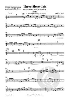 Three More Cats (Chris Hazell) 