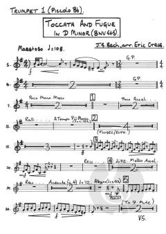 Toccata and Fugue von Johann Sebastian Bach 