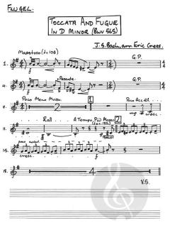 Toccata and Fugue von Johann Sebastian Bach 