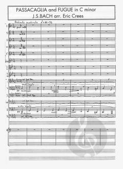 Passacaglia In C Minor von Johann Sebastian Bach 