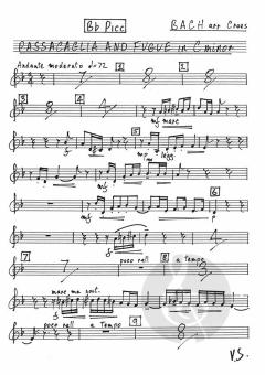 Passacaglia In C Minor von Johann Sebastian Bach 