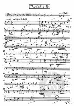 Passacaglia In C Minor von Johann Sebastian Bach 